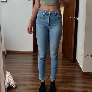 Agolde Skinny Jeans